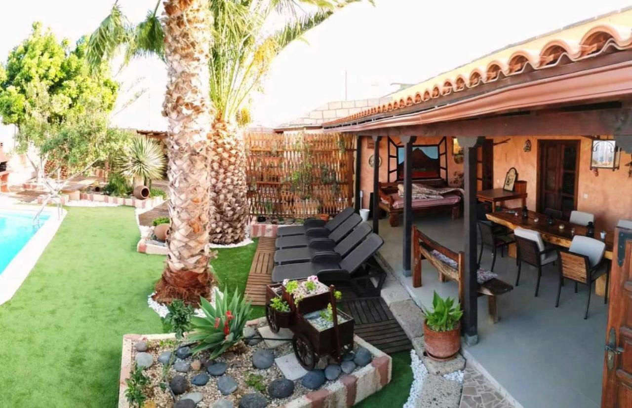 Almendro Ferienhaus Arico Viejo